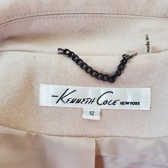 Kenneth Cole wool blend peacoat - Picture 10 of 12